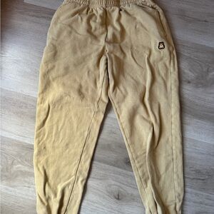 Teddy Fresh Tan Fleece Joggers
